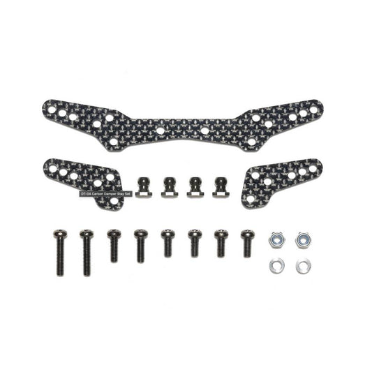 Tamiya DT-04 Carbon Damper Stay Set