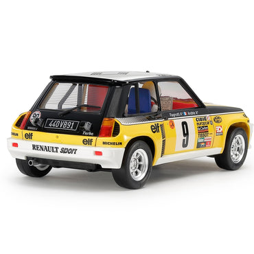 Tamiya 24027 Renault 5 Turbo Rally (Ltd Edition) 1:24 Model Kit