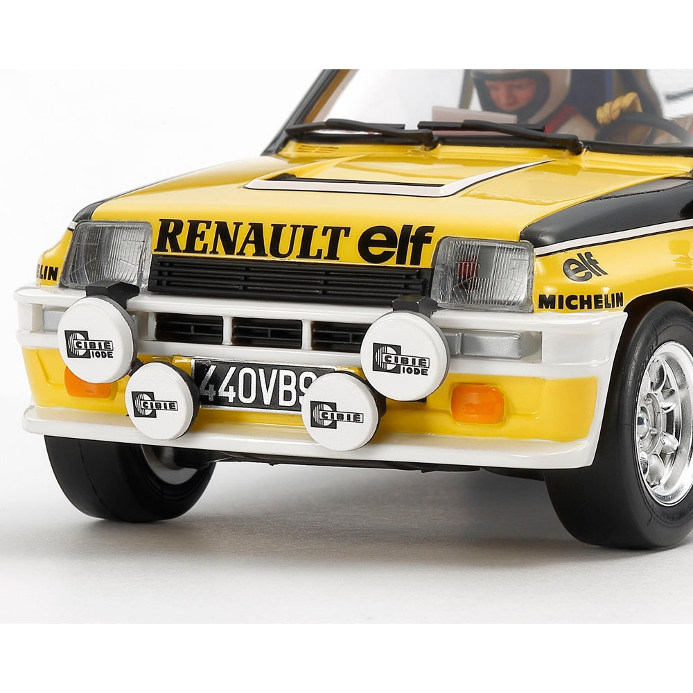 Tamiya 24027 Renault 5 Turbo Rally (Ltd Edition) 1:24 Model Kit