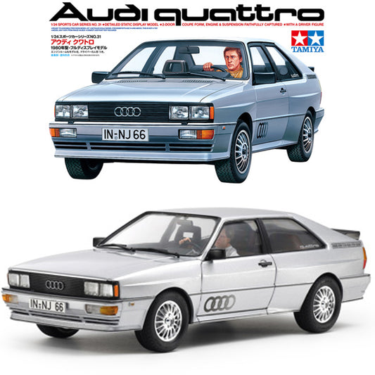 Tamiya 24031 Audi Quattro 1:24 Model Kit
