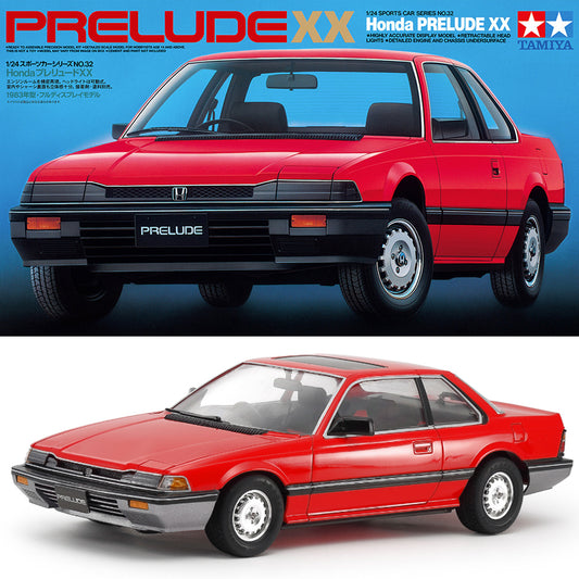 Tamiya 24032 Honda Prelude XX 1:24 Model Kit
