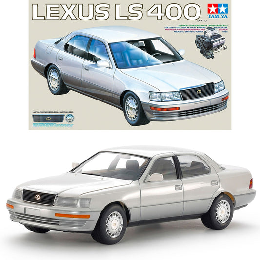 Tamiya 24114 Lexus LS400 (UCF11L) 1:24 Model Kit