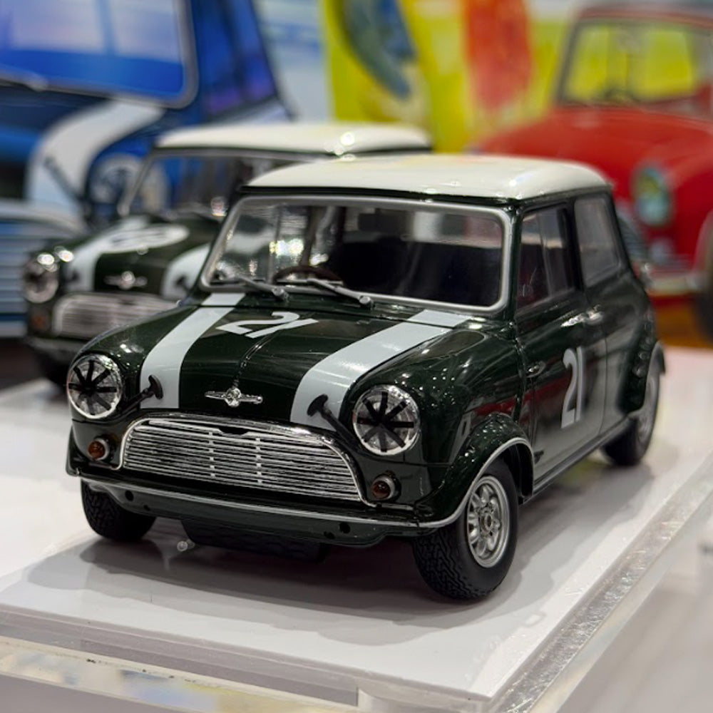 Tamiya 24130 Morris Mini Cooper Racing 1:24 Model Kit