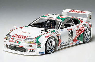 TAMIYA 24163 Castrol Toyota Tom's Supra GT 1:24  Car Model Kit