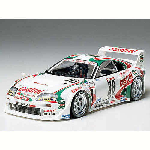TAMIYA 24163 Castrol Toyota Tom's Supra GT 1:24  Car Model Kit