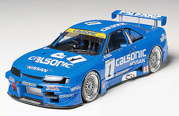 TAMIYA 24184 Calsonic Skyline GT-R (R33) 1:24 Car Model Kit