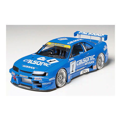 TAMIYA 24184 Calsonic Skyline GT-R (R33) 1:24 Car Model Kit