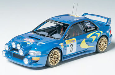 TAMIYA 24199 Subaru Impreza WRC 1:24 Car Model Kit