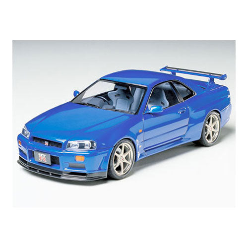 TAMIYA 24210 Nissan Skyline GT-R V-spec R34 1:24 Car Model Kit