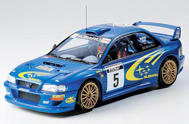 TAMIYA 24218 Subaru Impreza WRC'99 1:24 Car Model Kit