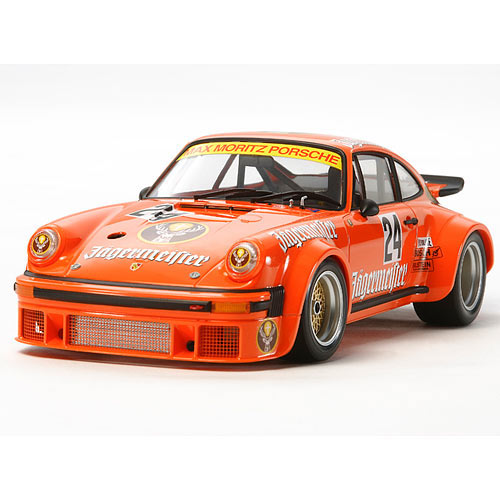 TAMIYA 24328 Porsche 934 Jaeger 1:24 Car Model Kit