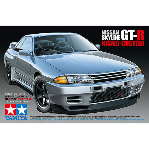 TAMIYA 24341 Nissan Skyline GT-R Nismo-Custom 1:24 Car Model Kit