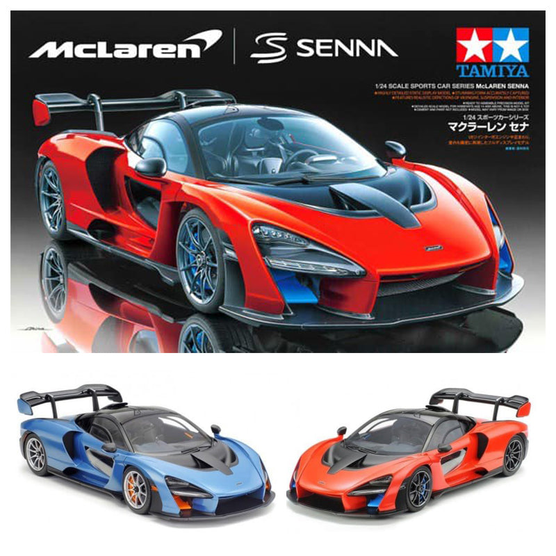Tamiya 24355 Mclaren Senna 1:24 Plastic Model Car Kit