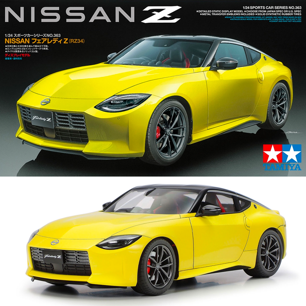 Tamiya 24363 Nissan Fairlady Z (RZ34) 1:24 Car Model Kit