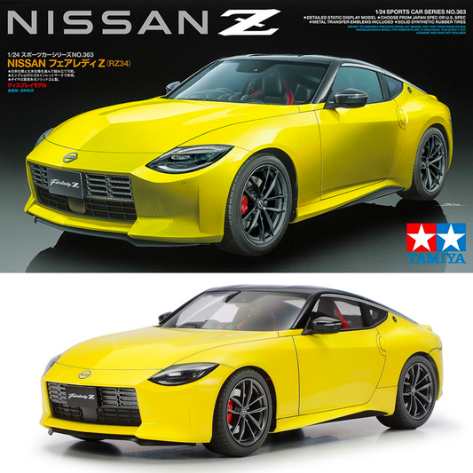 Tamiya  24363 Nissan Fairlady Z (RZ34) 1:24 Car Model Kit