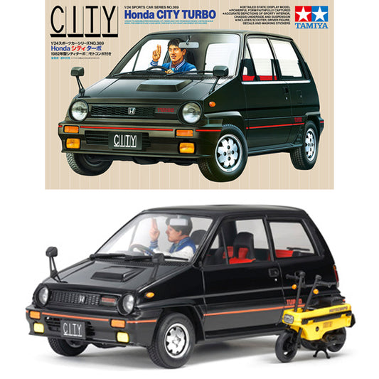 Tamiya 24369 Honda City Turbo 1:24 Model Kit