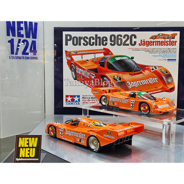 Tamiya 24372 Porsche 962C Jaeger. 1:24 Model Kit
