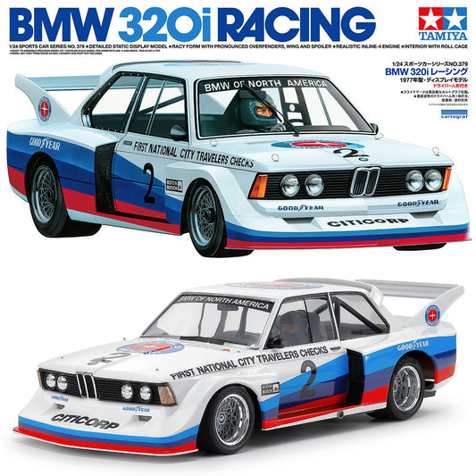 Tamiya 24379 BMW 320i Racing (E21) 1:24 Model Kit