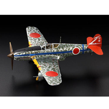 Tamiya 25424 Kawasaki Ki-61-Id Hien Silver Colour Plated 1:48 Plastic Model Aircraft Kit