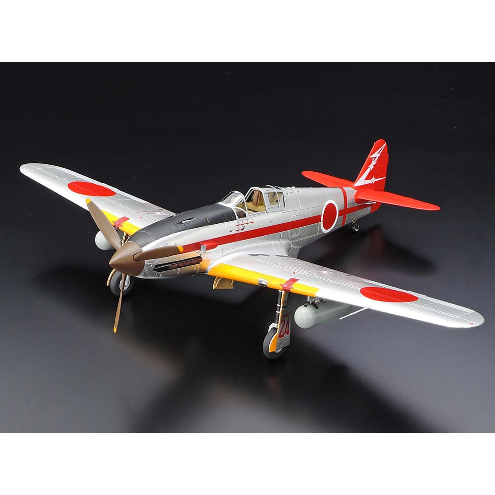 Tamiya 25424 Kawasaki Ki-61-Id Hien Silver Colour Plated 1:48  Plastic Model Aircraft Kit
