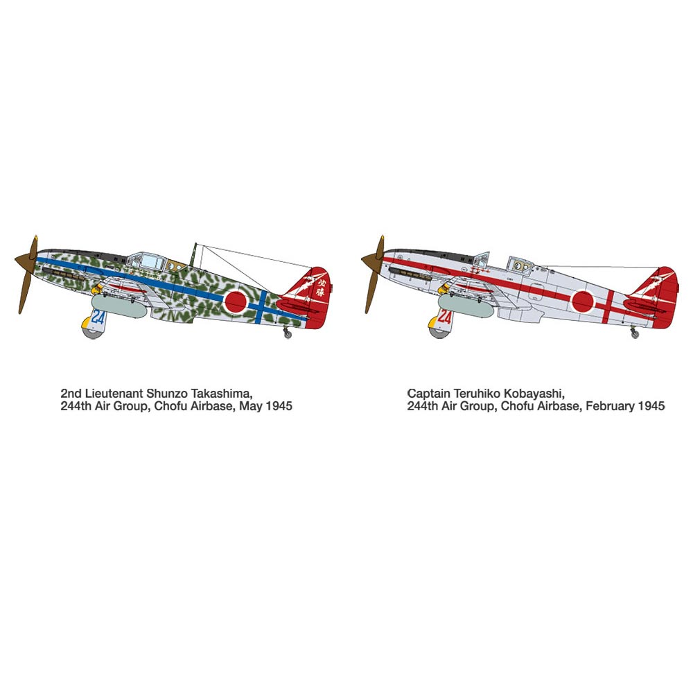 Tamiya 25424 Kawasaki Ki-61-Id Hien Silver Colour Plated 1:48  Plastic Model Aircraft Kit