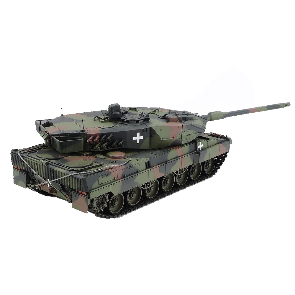 Tamiya 25207 Leopard 2 A6 Ukraine Ltd Edition Tank 1:35 Plastic Model Kit