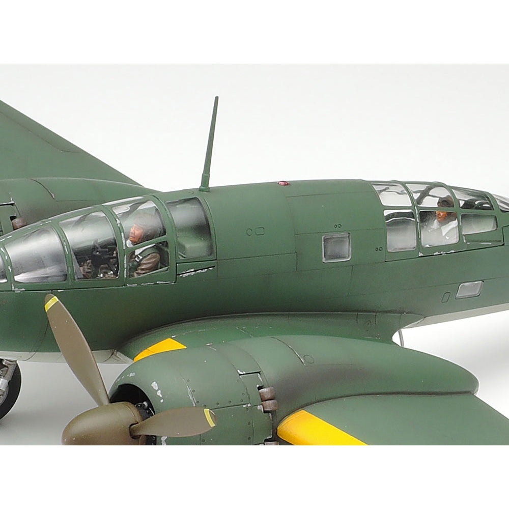 Tamiya 25217 Mitsubishi Ki-46 III Type 100 & 4x4 Kurogane Set 1:48 Model Kit