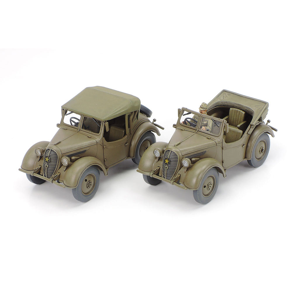 Tamiya 25217 Mitsubishi Ki-46 III Type 100 & 4x4 Kurogane Set 1:48 Model Kit