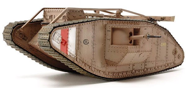 TAMIYA 30057 WWI British MkIV Tank Male Motorised 1:35 Military Model Kit