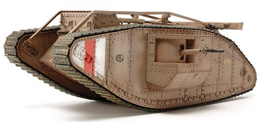 TAMIYA 30057 WWI British MkIV Tank Male Motorised 1:35 Military Model Kit