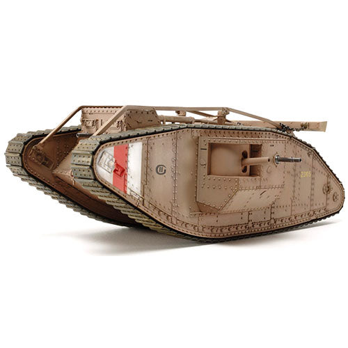 TAMIYA 30057 WWI British MkIV Tank Male Motorised 1:35 Military Model Kit