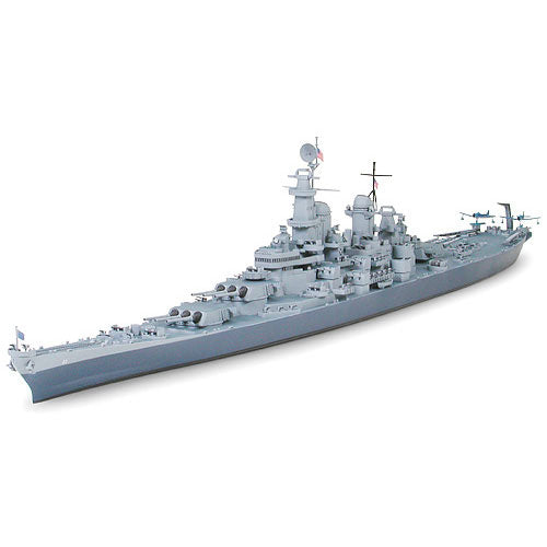 TAMIYA 31613 US Navy Battleship BB63 Missouri 1:700 Ship Model Kit