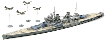 TAMIYA 31615 Prince of Wales Battle Of Malaya 1:700 Ship Model Kit