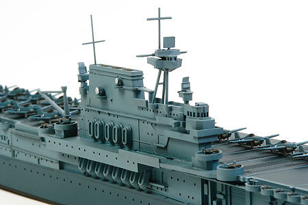 TAMIYA 31712 Yorktown CV-5 1:700 Ship Model Kit