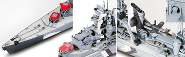 TAMIYA 31805 Prinz Eugen German Destroyer 1:700 Ship Model Kit