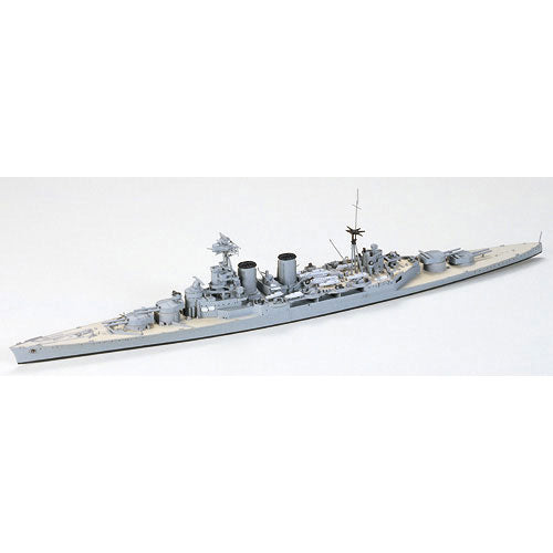 TAMIYA 31806 Hood and E Class Destroyer 1:700 Ship Model Kit