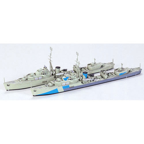 TAMIYA 31904 British Destroyer O Class 1:700 Ship Model Kit