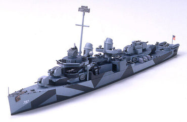 TAMIYA 31907 US Destroyer Cushing 1:700 Ship Model Kit