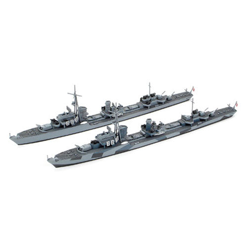 TAMIYA 31908 Destroyer Z Class Barbara 2 1:700 Ship Model Kit