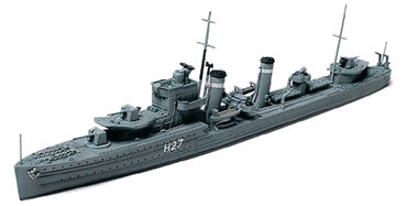 TAMIYA 31909 British E Class Destroyer 1:700 Ship Model Kit