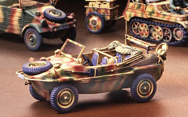 TAMIYA 32506 Schwimmwagen Type 166 1:48 Military Model Kit