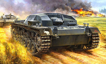 TAMIYA 32507 Sturmgeschutz III Ausf B 1:48 Military Model Kit
