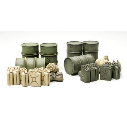 TAMIYA 32510 Jerry Can Set 1:48 Military Model Kit