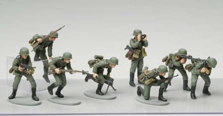 TAMIYA 32512 WWII German Infantry Set 1:48 Military Model Kit