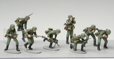 TAMIYA 32512 WWII German Infantry Set 1:48 Military Model Kit