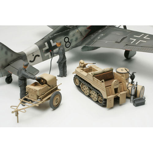 TAMIYA 32533 APS Unit & Kettenkraftrad 1:48 Military Model Kit