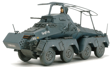 TAMIYA 32574 Sd.Kfz. 232 1:48 Military Model Kit
