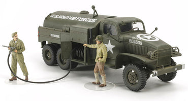 TAMIYA 32579 US Airfield Fuel Truck 1:48 Military Model Kit