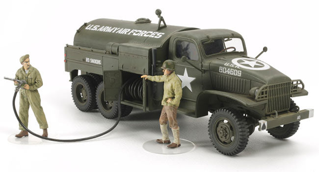 TAMIYA 32579 US Airfield Fuel Truck 1:48 Military Model Kit