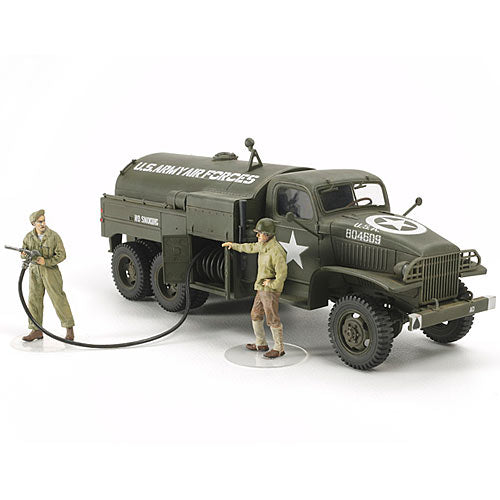 TAMIYA 32579 US Airfield Fuel Truck 1:48 Military Model Kit